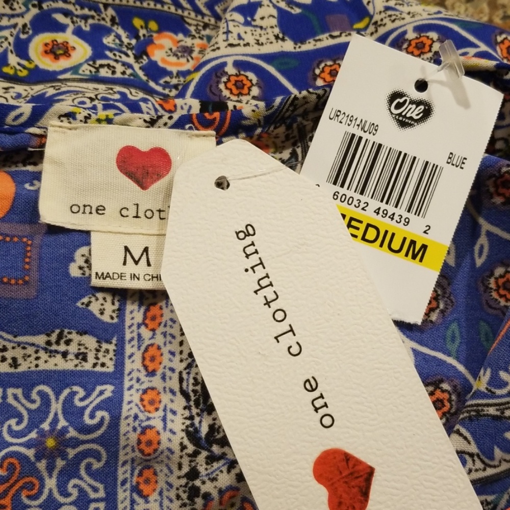 NWT flowy boho sundress, M - Picture 6 of 7
